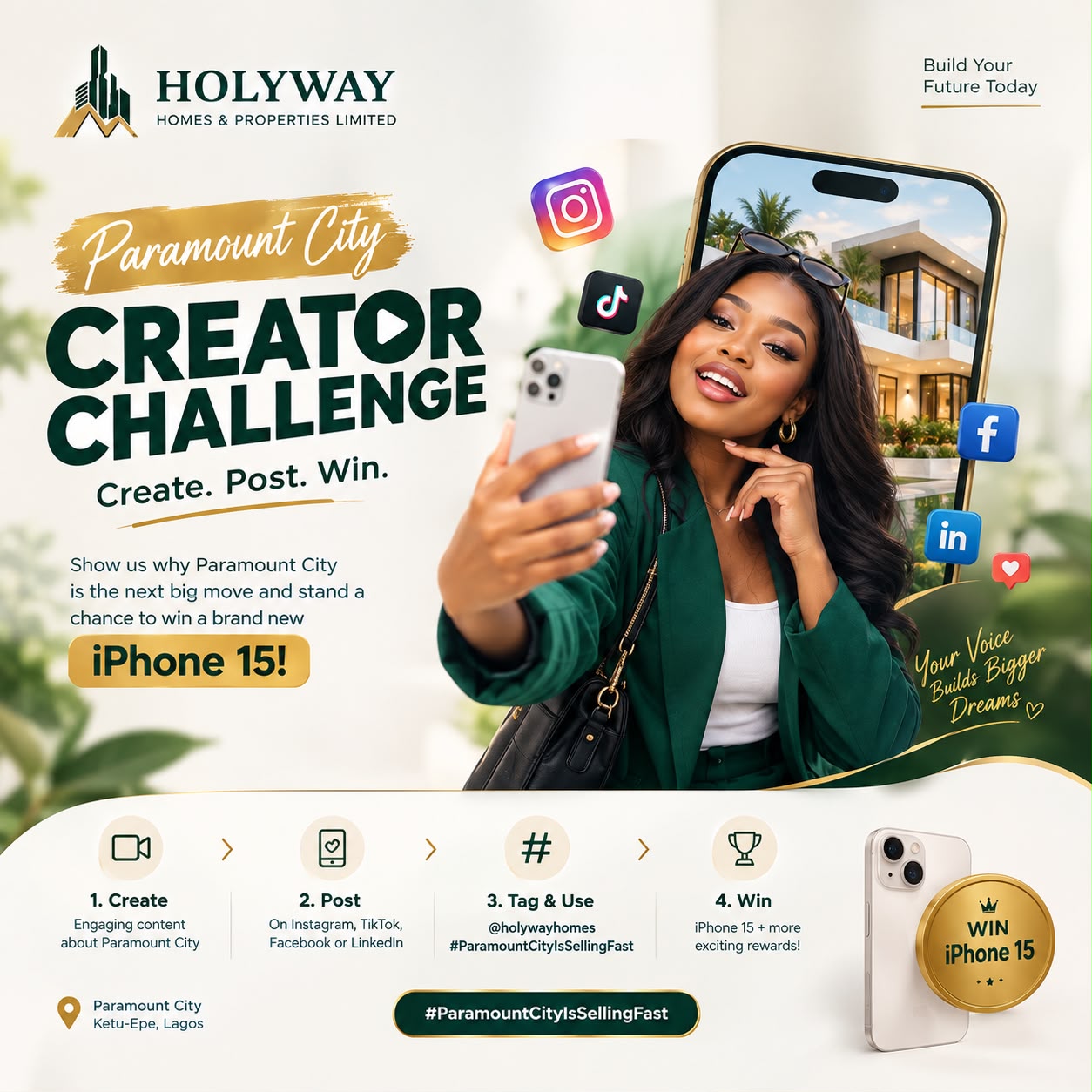 Paramount City Creator Challenge